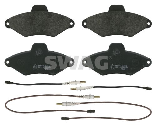 SWAG 64 91 6413 Brake Pad Set, disc brake