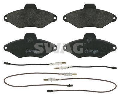 Brake Pad Set, disc brake SWAG 64 91 6413