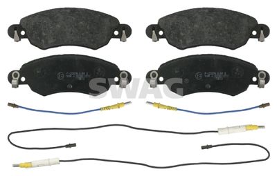 Brake Pad Set, disc brake SWAG 64 91 6416