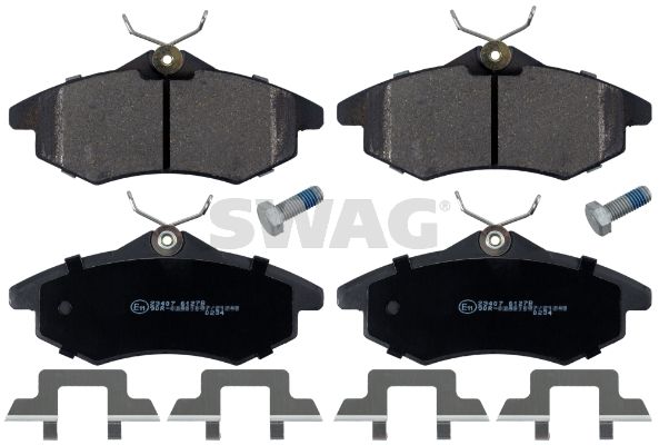 SWAG 64 91 6590 Brake Pad Set, disc brake