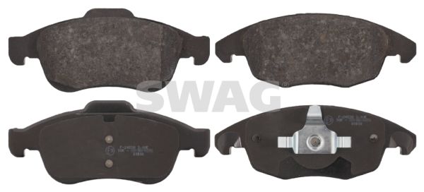 SWAG 64 91 6713 Brake Pad Set, disc brake