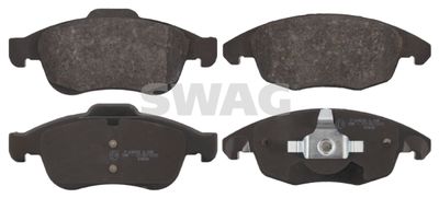 Brake Pad Set, disc brake SWAG 64 91 6713