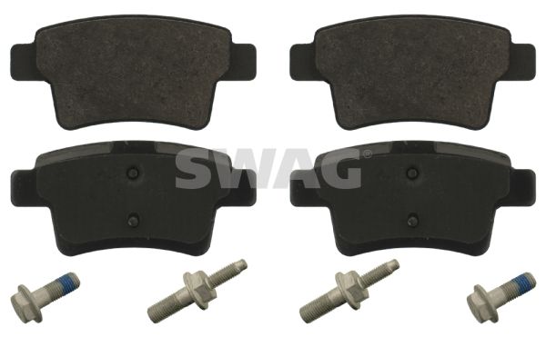 SWAG 64 91 6793 Brake Pad Set, disc brake