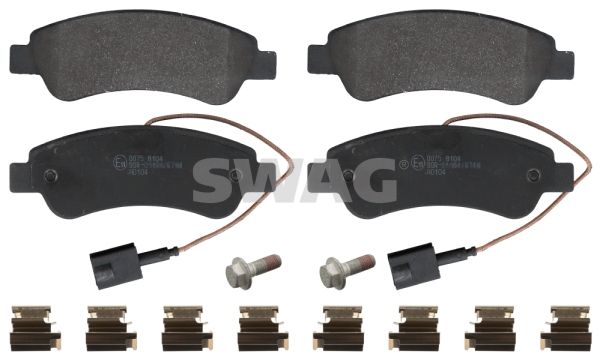 SWAG 64 91 6956 Brake Pad Set, disc brake