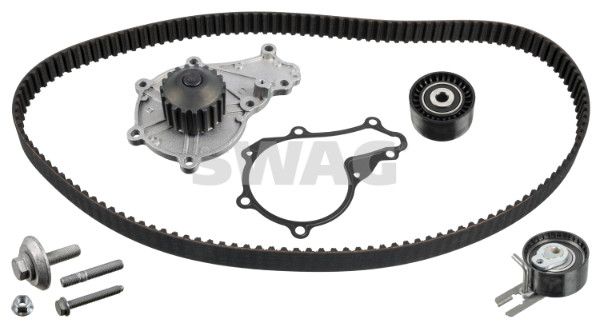 SWAG 64 93 2726 Water Pump & Timing Belt Kit