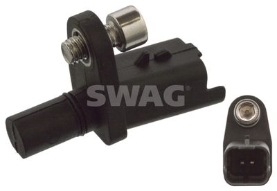 Sensor, wheel speed SWAG 66 10 7900
