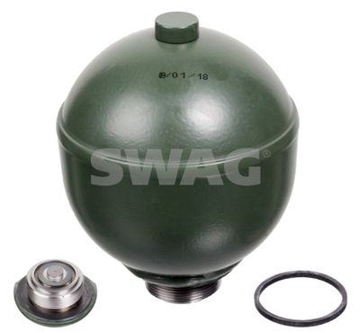 Pressure Accumulator, pneumatic suspension SWAG 66 92 6668