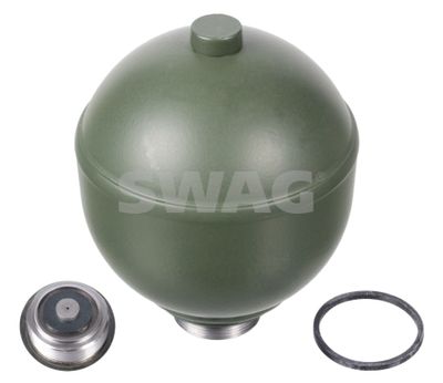 Pressure Accumulator, pneumatic suspension SWAG 66 92 6673