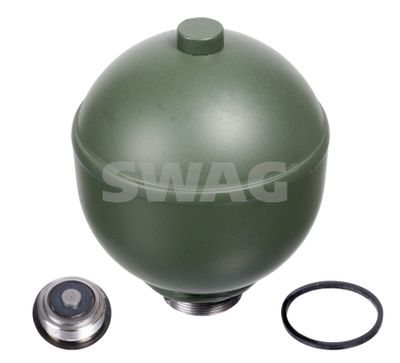 Pressure Accumulator, pneumatic suspension SWAG 66 92 6674