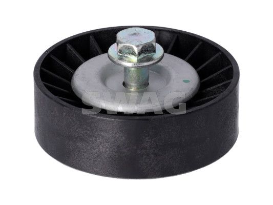 SWAG 70 03 0041 Deflection/Guide Pulley, V-ribbed belt