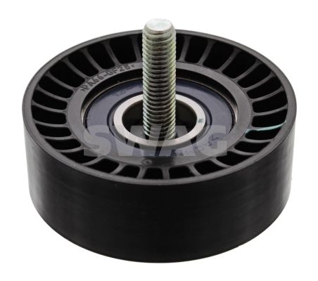 SWAG 70 10 0093 Deflection/Guide Pulley, V-ribbed belt