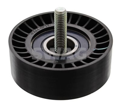 Deflection/Guide Pulley, V-ribbed belt SWAG 70 10 0093