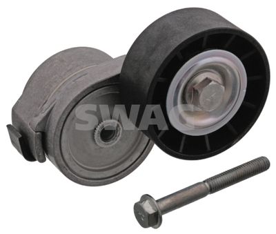 Belt Tensioner, V-ribbed belt SWAG 70 10 0095