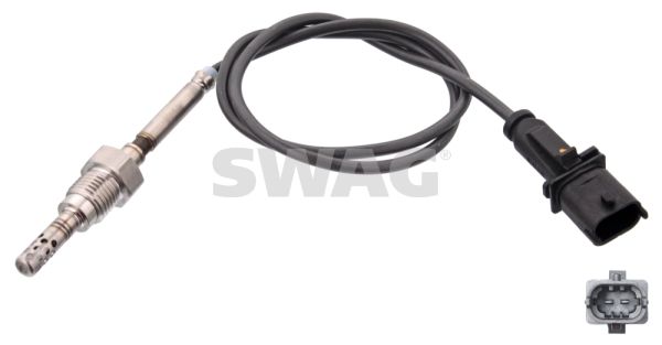 SWAG 70 10 0812 Sensor, exhaust gas temperature