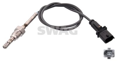 Sensor, exhaust gas temperature SWAG 70 10 0812