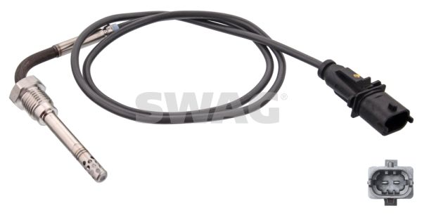 SWAG 70 10 0813 Sensor, exhaust gas temperature