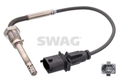 Sensor, exhaust gas temperature SWAG 70 10 0820