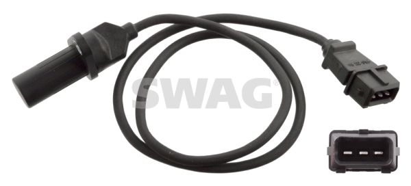 SWAG 70 10 1475 Sensor, crankshaft pulse