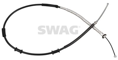 Cable Pull, parking brake SWAG 70 10 1803