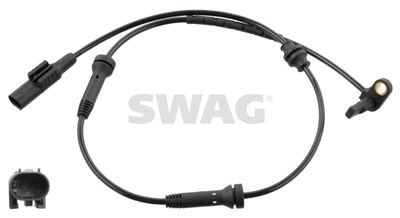 Sensor, wheel speed SWAG 70 10 2225