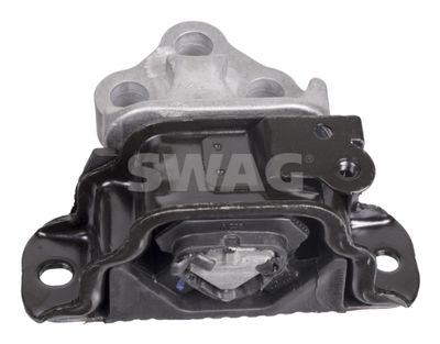 Mounting, automatic transmission SWAG 70 10 2739