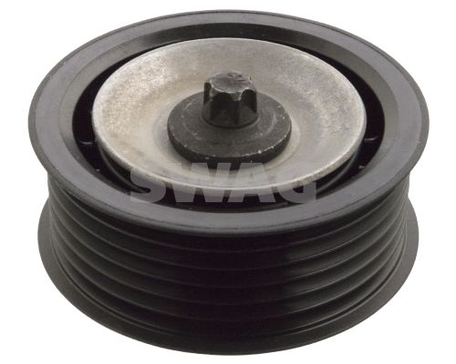 SWAG 70 10 4075 Deflection/Guide Pulley, V-ribbed belt