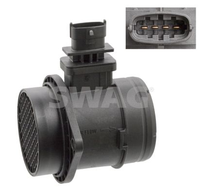 SWAG 70 10 4593 Mass Air Flow Sensor