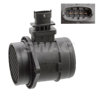 Mass Air Flow Sensor SWAG 70 10 4593