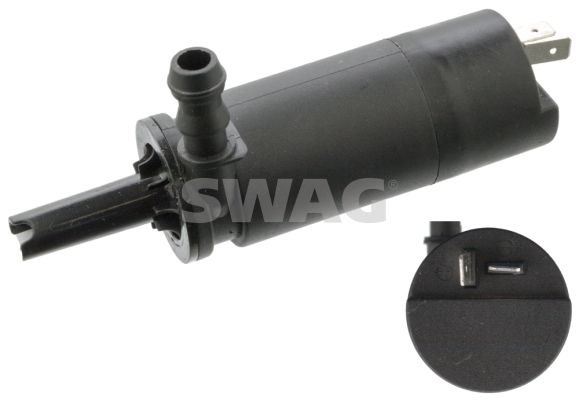 SWAG 70 10 6198 Washer Fluid Pump, headlight cleaning