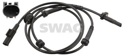 Sensor, wheel speed SWAG 70 10 6266
