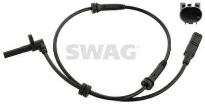 Sensor, wheel speed SWAG 70 10 6637