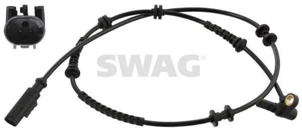 SWAG 70 10 6706 Sensor, wheel speed