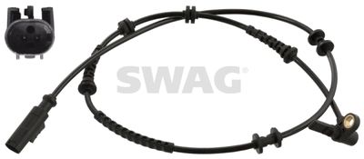 Sensor, wheel speed SWAG 70 10 6706