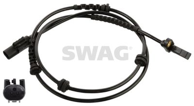 Sensor, wheel speed SWAG 70 10 6761