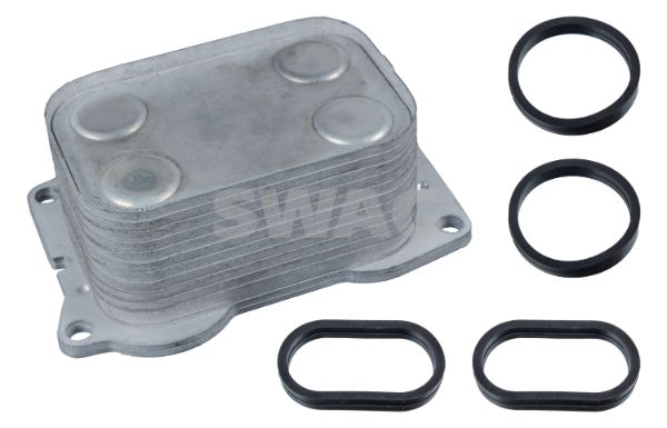 SWAG 70 10 7180 Oil Cooler, engine oil