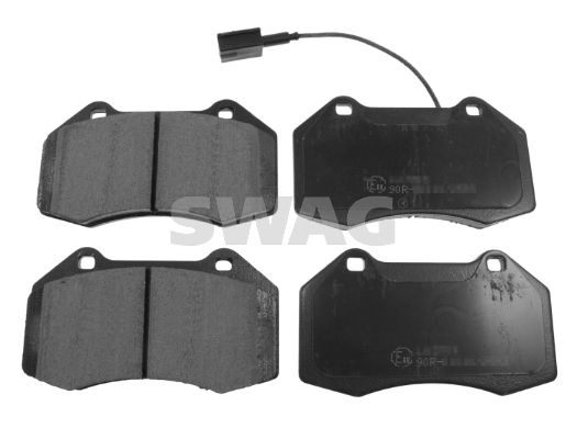 SWAG 70 11 6011 Brake Pad Set, disc brake