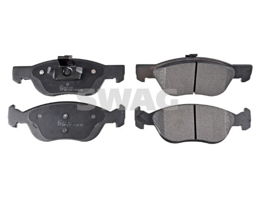 SWAG 70 11 6050 Brake Pad Set, disc brake