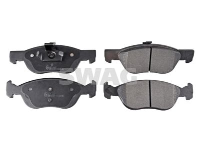 Brake Pad Set, disc brake SWAG 70 11 6050