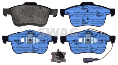 Brake Pad Set, disc brake SWAG 70 11 6059