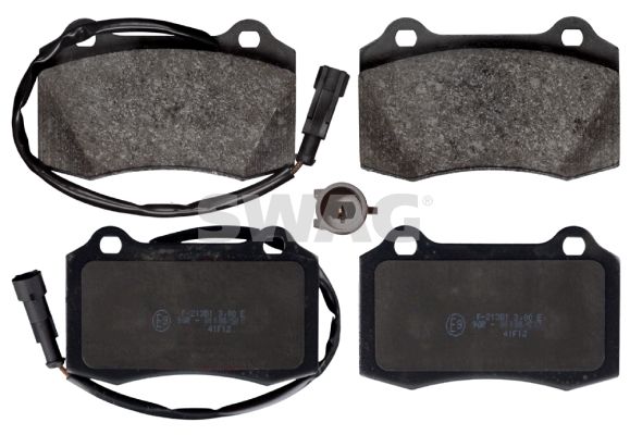 SWAG 70 11 6062 Brake Pad Set, disc brake