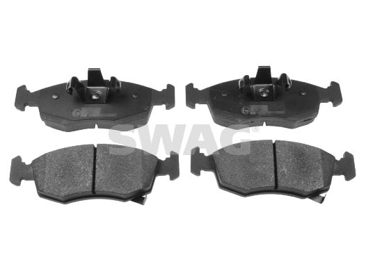 SWAG 70 11 6065 Brake Pad Set, disc brake