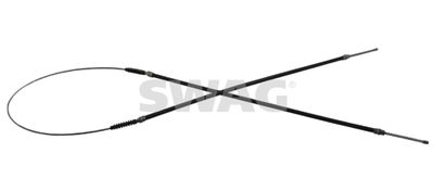 Cable Pull, parking brake SWAG 70 91 2382