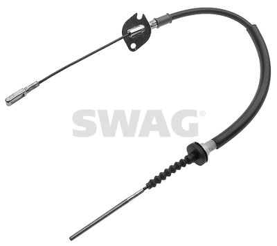 Cable Pull, clutch control SWAG 70 91 2751