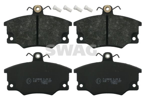 SWAG 70 91 6079 Brake Pad Set, disc brake