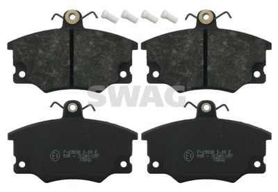 Brake Pad Set, disc brake SWAG 70 91 6079