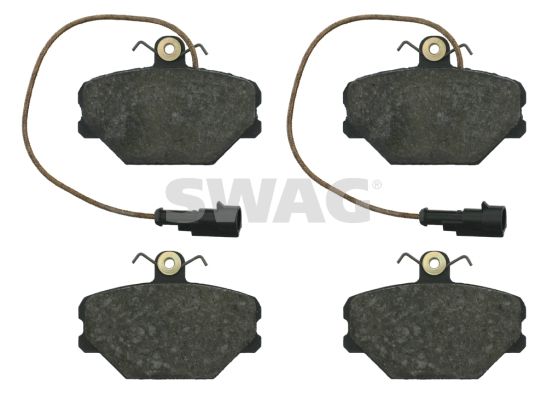 SWAG 70 91 6086 Brake Pad Set, disc brake