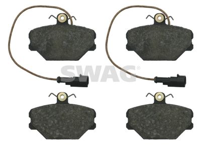 Brake Pad Set, disc brake SWAG 70 91 6086