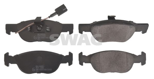 SWAG 70 91 6089 Brake Pad Set, disc brake