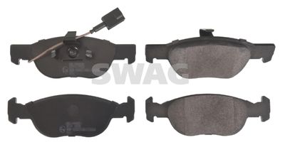 Brake Pad Set, disc brake SWAG 70 91 6089