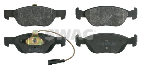 SWAG 70 91 6091 Brake Pad Set, disc brake